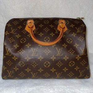 AUTHENTIC Louis Vuitton Speedy 30 Purse